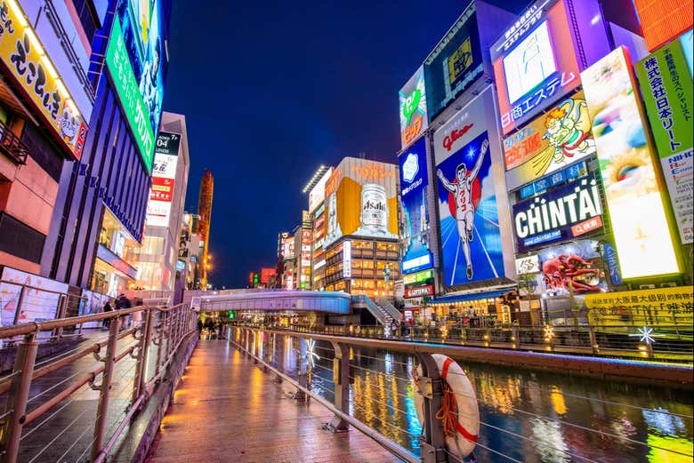 Free tour por el centro de Osaka y los barrios de Nipponbashi y Shinsekai