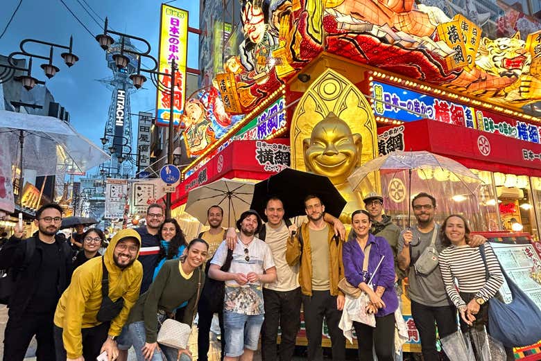 Free tour por el centro de Osaka y los barrios de Nipponbashi y Shinsekai