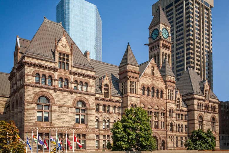 Visita guiada por Toronto