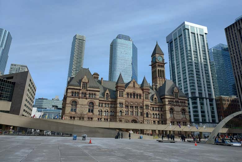 Visita guiada por Toronto