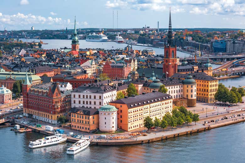 Tour por Gamla Stan + Museo Vasa