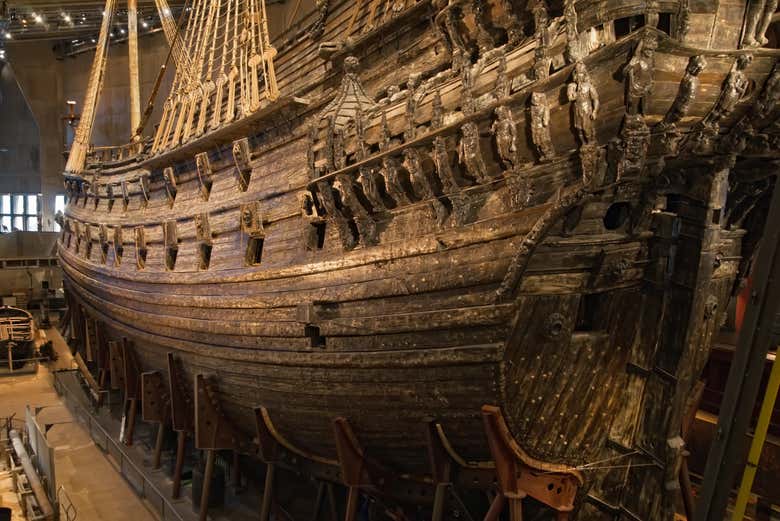 Tour por Gamla Stan + Museo Vasa