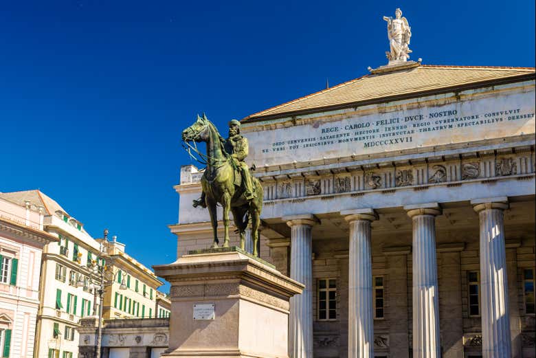 Free tour por Génova