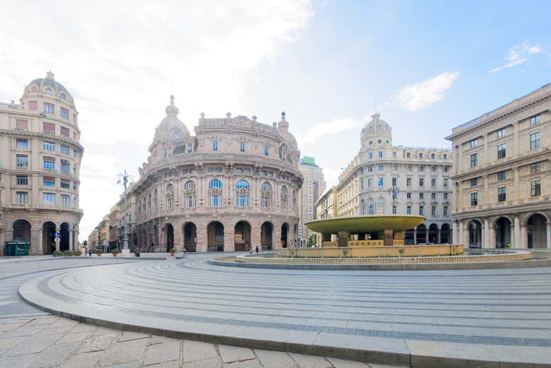 Free tour por Génova