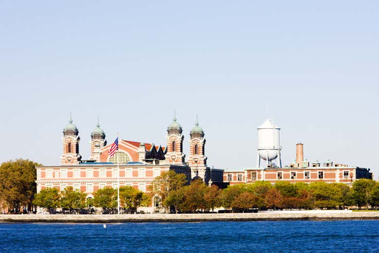 Ferry a la Estatua de la Libertad y Ellis Island + Audioguía
