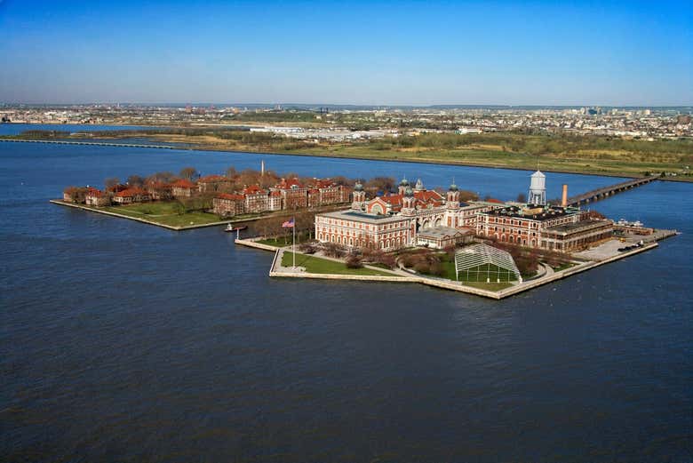 Ferry a la Estatua de la Libertad y Ellis Island + Audioguía