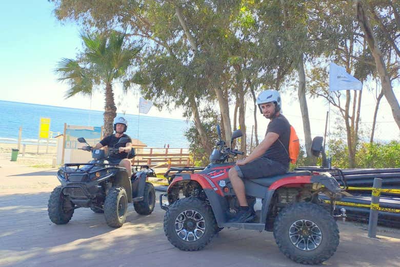 Tour en quad por Marbella
