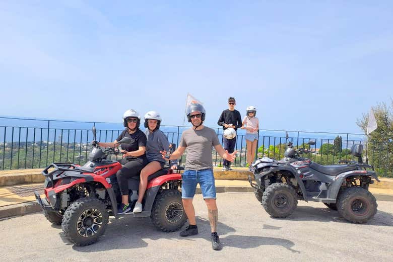 Tour en quad por Marbella