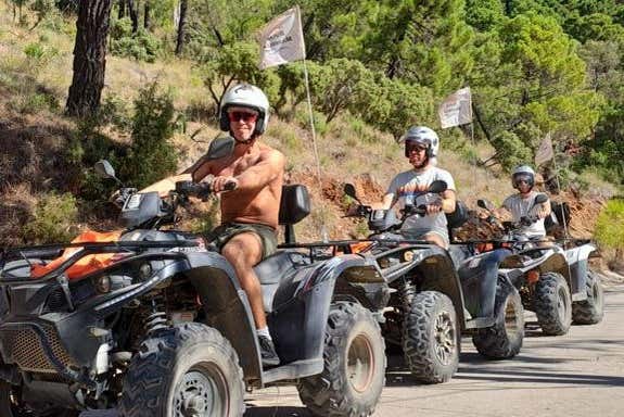 Tour en quad por Marbella