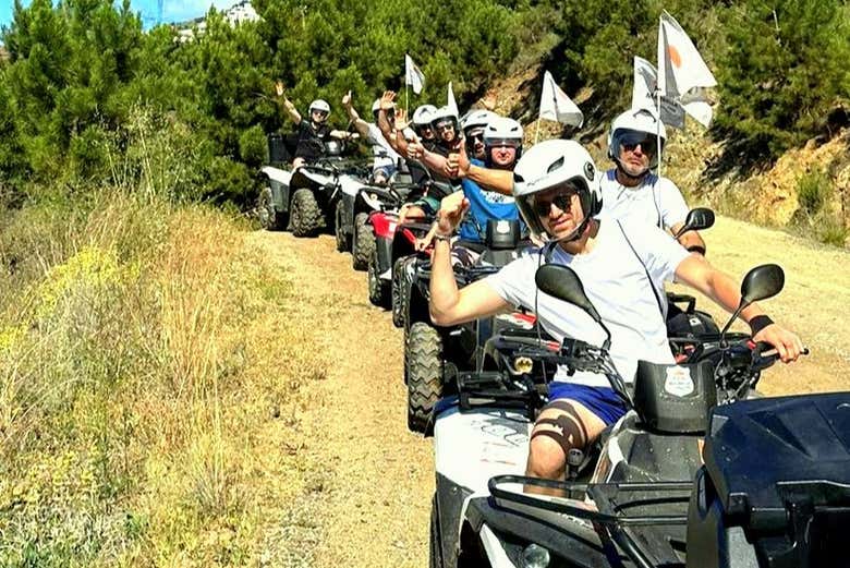 Tour en quad por Marbella