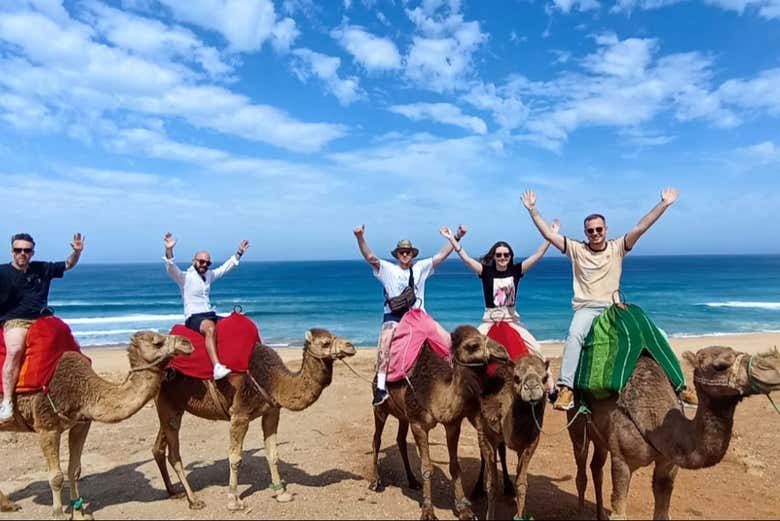 Excursión al Cabo Espartel, Cuevas de Hércules y Asilah