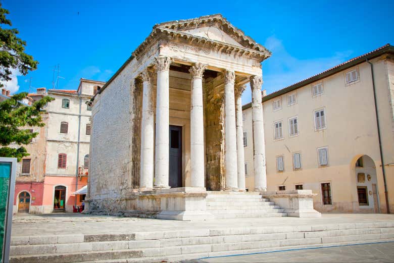 Free tour por Pula