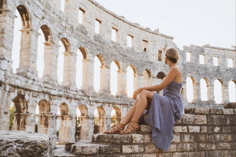 Free tour por Pula