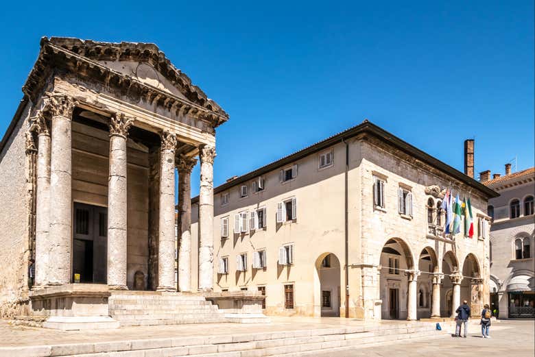 Free tour por Pula