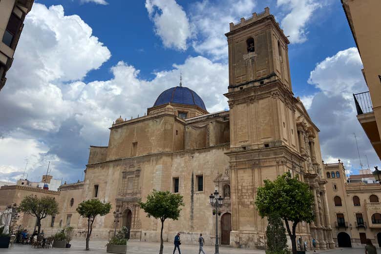 Visita guiada por la Basílica de Santa María + Subida a la torre