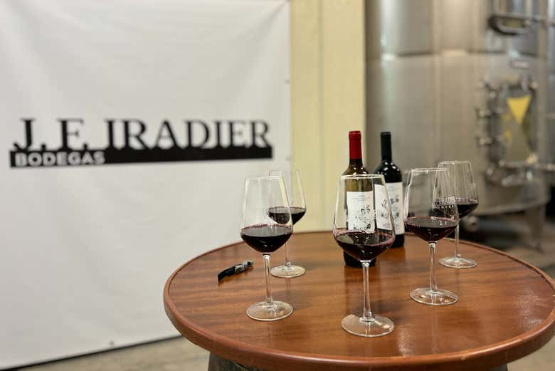 Visita a las bodegas J.F. Iradier