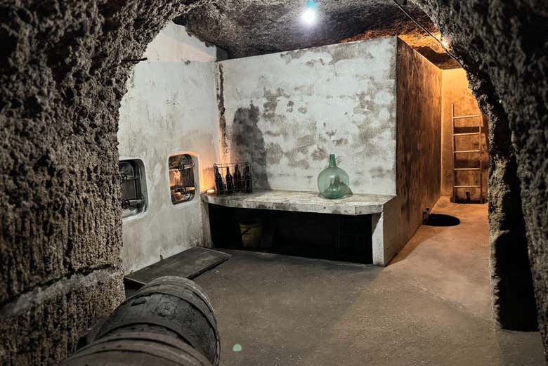 Visita a las bodegas J.F. Iradier