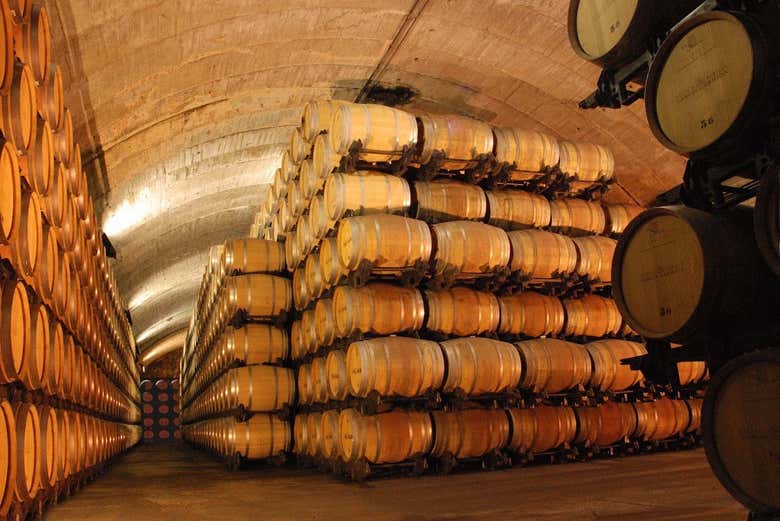 Visita a la bodega Los Llanos y la Cueva del Arte