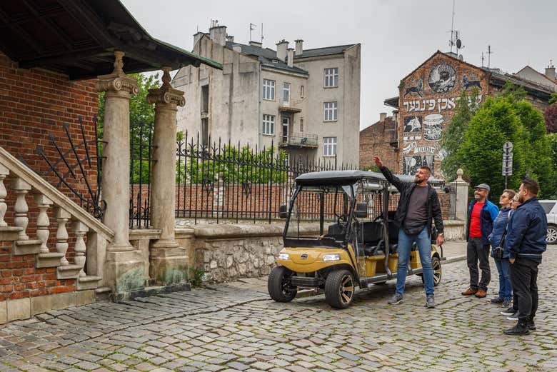 Tour en buggy por Cracovia