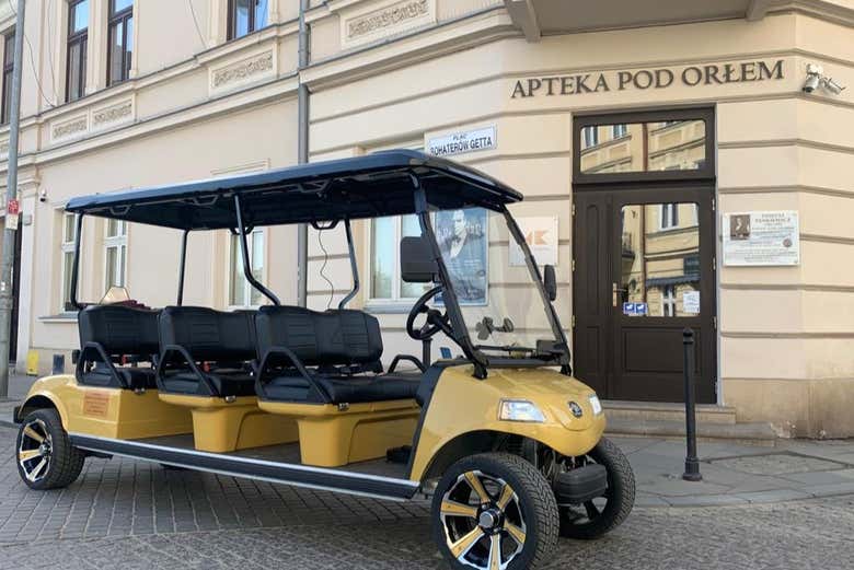 Tour en buggy por Cracovia