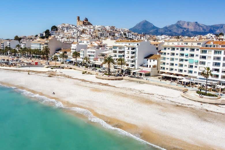 Ferry entre Calpe y Altea