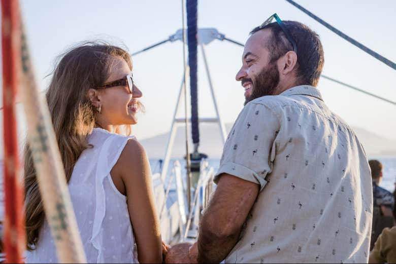 Paseo en catamarán por Altea