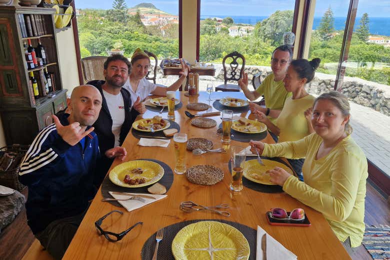 Tour de viñedos y bodegas por Terceira