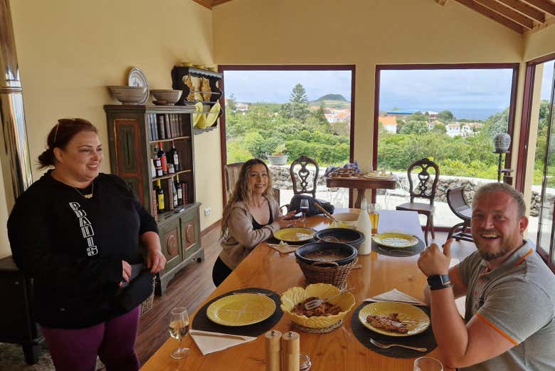 Tour de viñedos y bodegas por Terceira