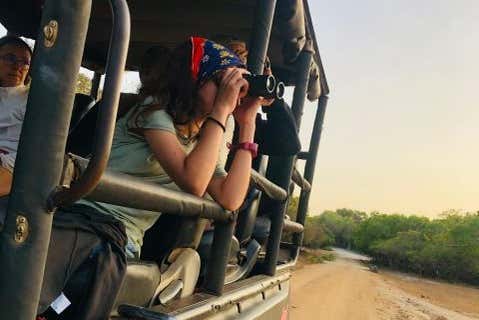 Safari privado por el Parque Nacional de Kumana