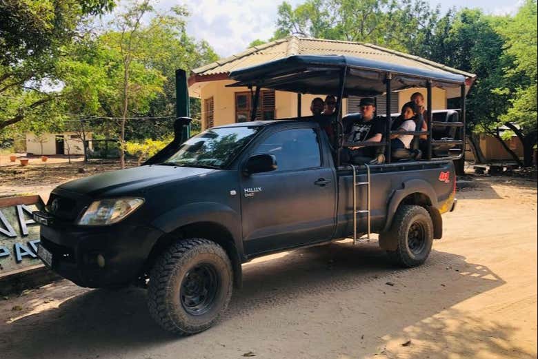 Safari privado por el Parque Nacional de Kumana