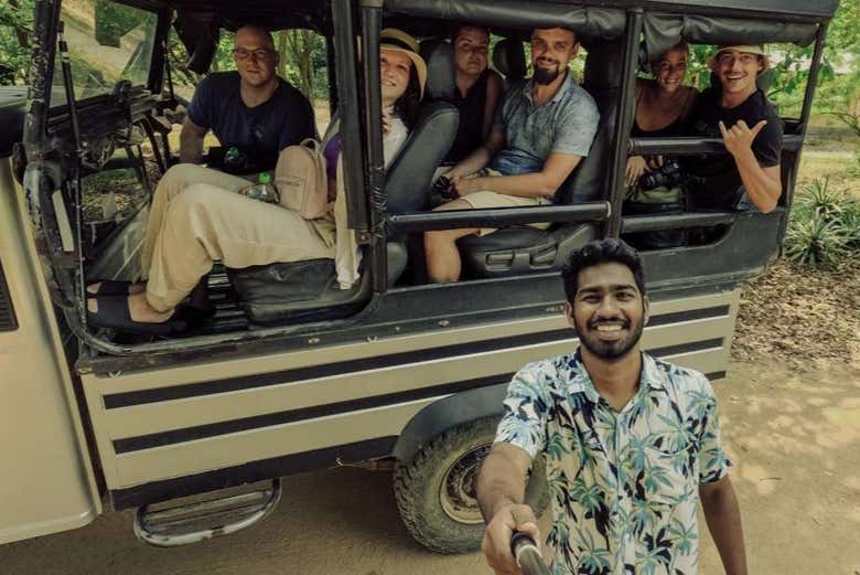 Safari privado por el Parque Nacional de Kumana