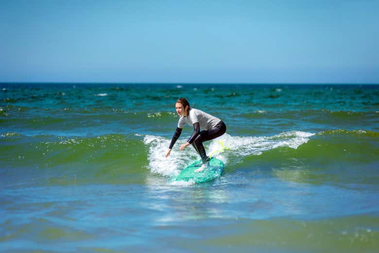 Curso de surf en Arugam Bay