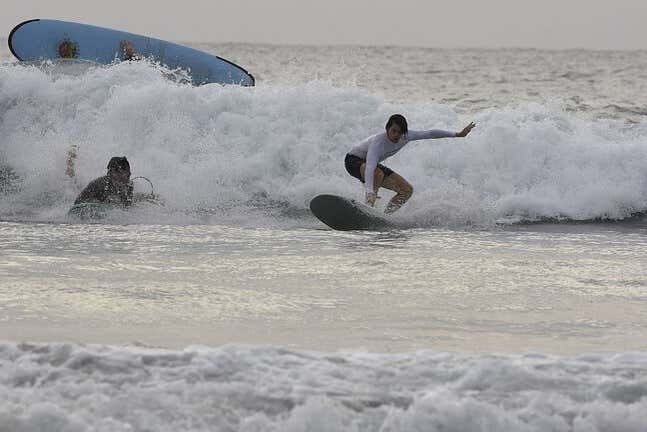 Curso de surf en Arugam Bay