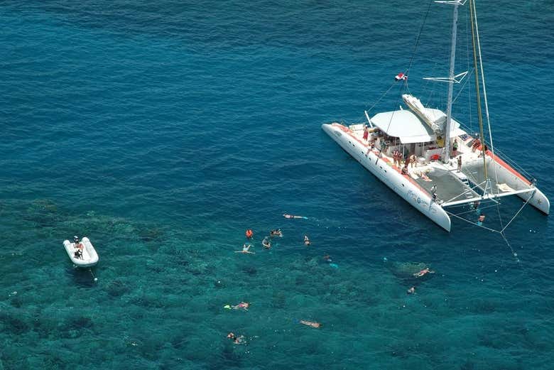 Crucero en catamarán de vela por la costa de Sosúa