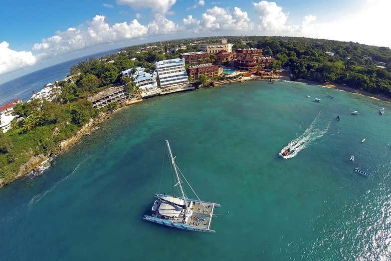 Crucero en catamarán de vela por la costa de Sosúa