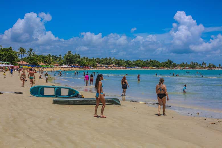 Excursión a Coroa Vermelha y aldea indígena Pataxó Coroa