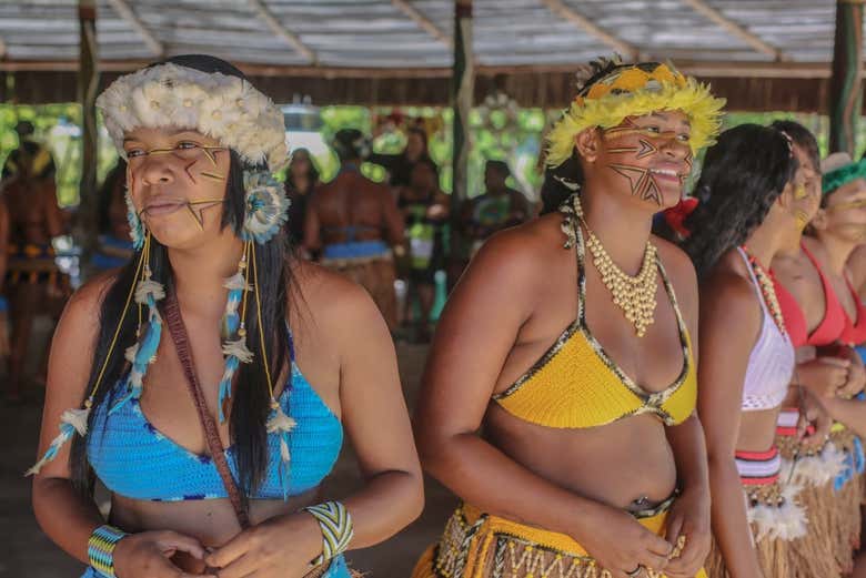 Excursión a Coroa Vermelha y aldea indígena Pataxó Coroa