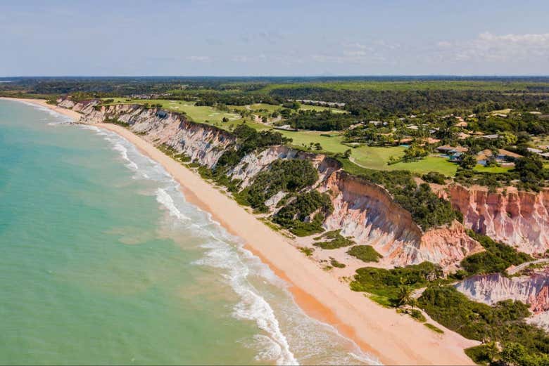 Tour en quad por Arraial d'Ajuda