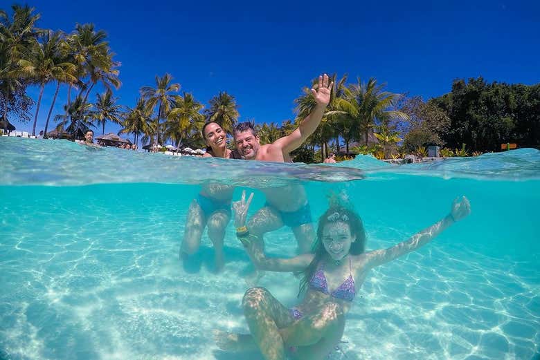 Excursión al Ecoparque de Arraial d'Ajuda