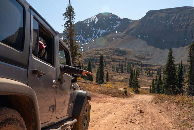 Tour en 4x4 por el Cañón de La Plata