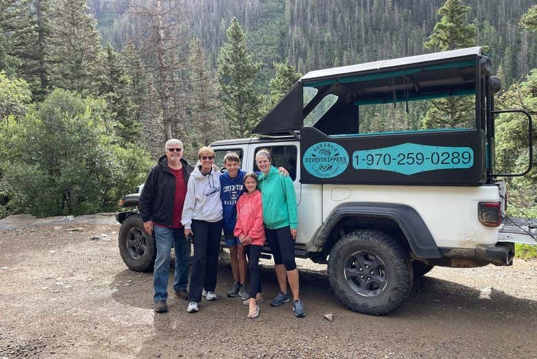 Tour en 4x4 por el Cañón de La Plata