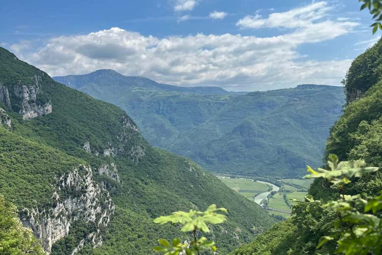 Excursión al Santuario de la Madonna della Corona y Monte Baldo