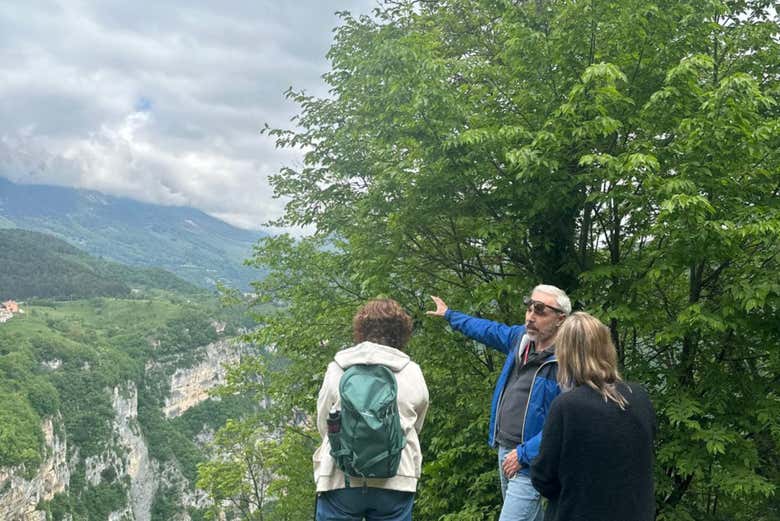 Excursión al Santuario de la Madonna della Corona y Monte Baldo