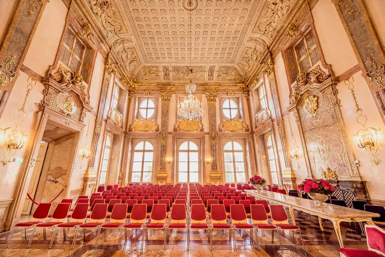 Concierto de música clásica en el Palacio de Mirabell