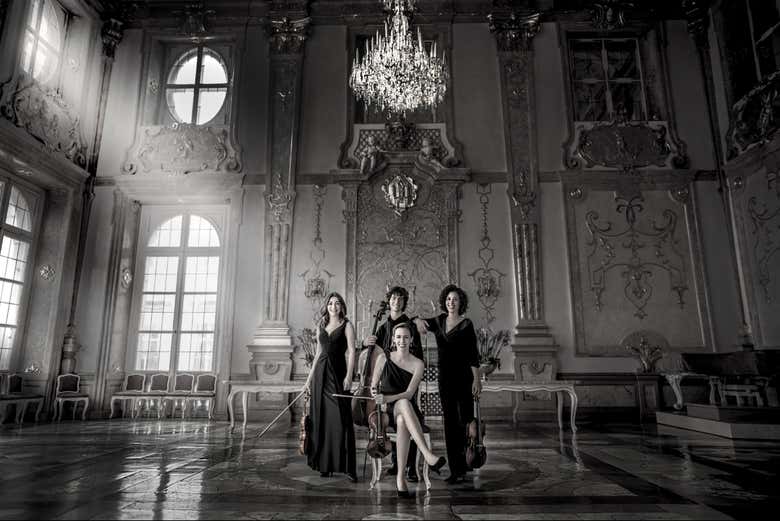Concierto de música clásica en el Palacio de Mirabell