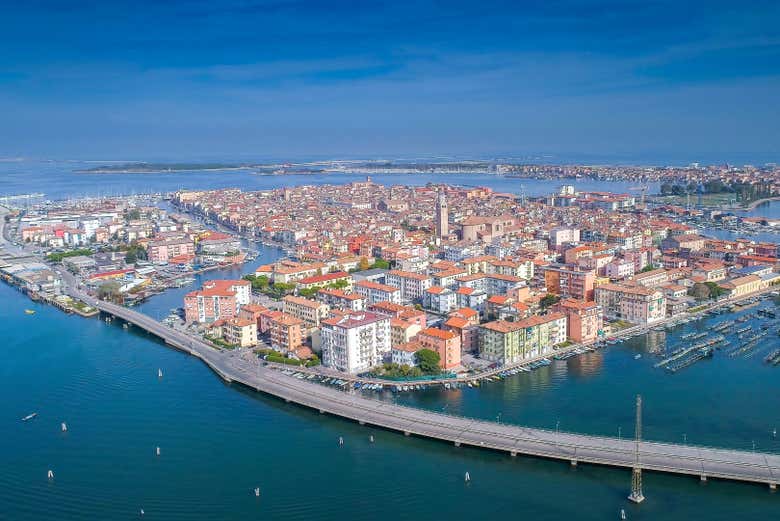 Paseo en barco por Chioggia