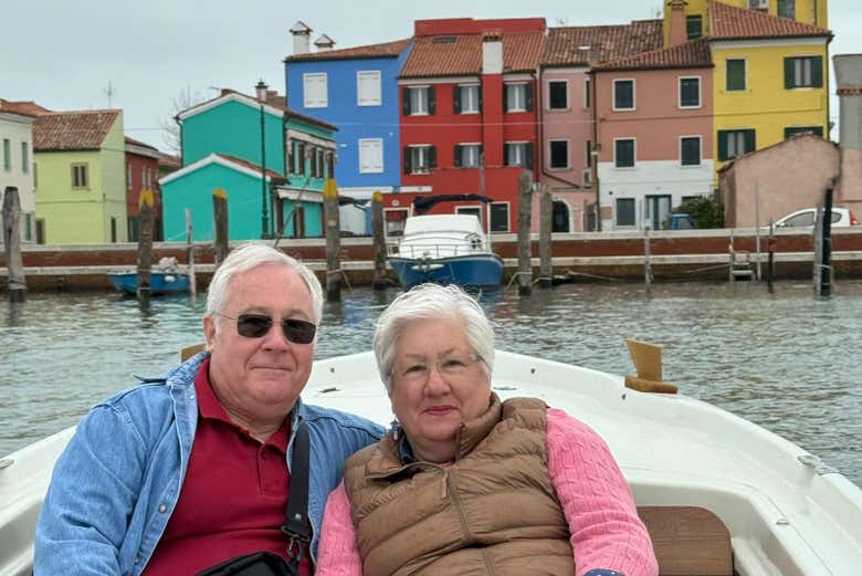 Paseo en barco por la isla Pellestrina