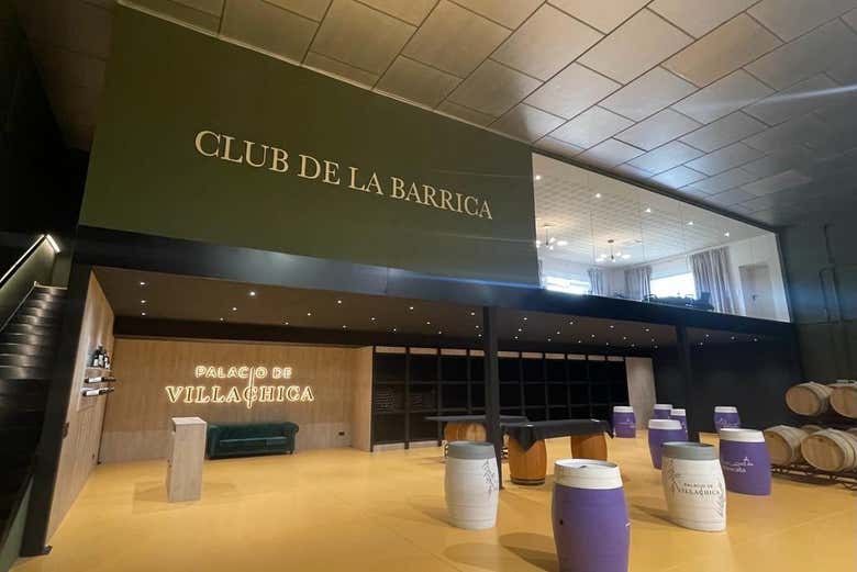Visita a la bodega Palacio de Villachica