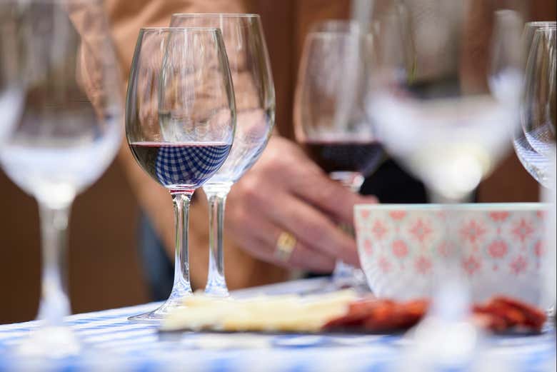 Visita a la bodega Las dos Antiguas