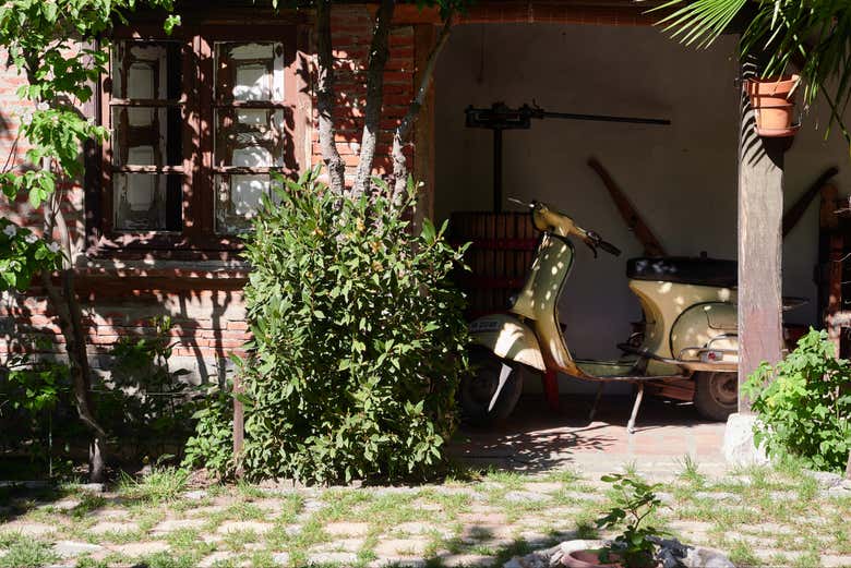 Visita a la bodega Las dos Antiguas